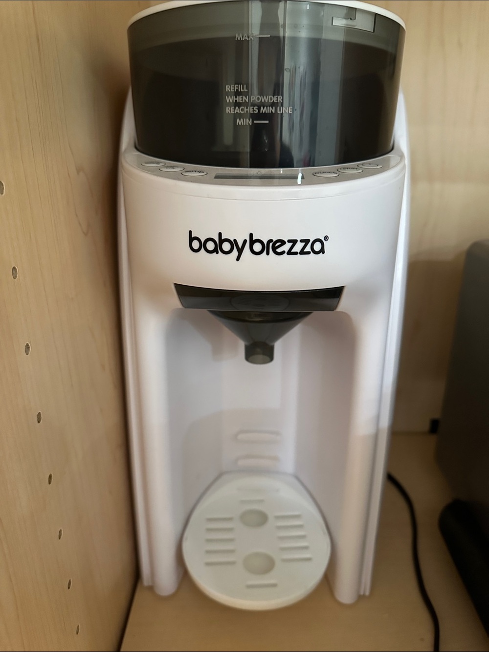 Baby Brezza formula maker